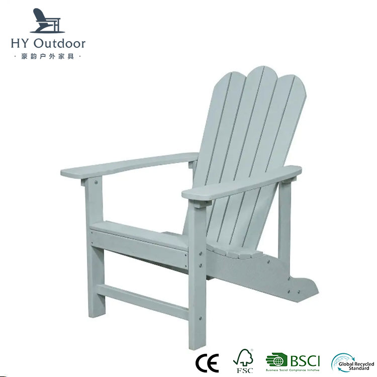 Miksi valita taitettava Adirondack -tuoli ulkona asumiseen?